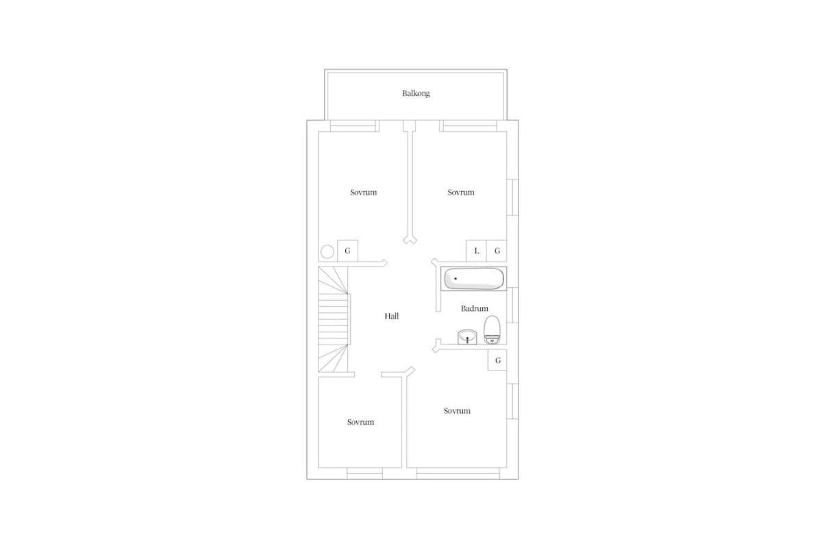 Villa Newly Built Waterfront House With Two Cats Stockholm