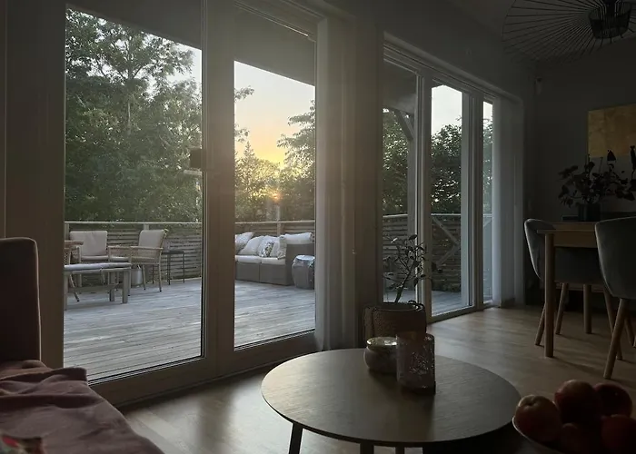 Newly Built Waterfront House With Two Cats